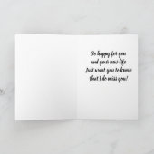 ***お幸恋しく思せ*** カード (内部)