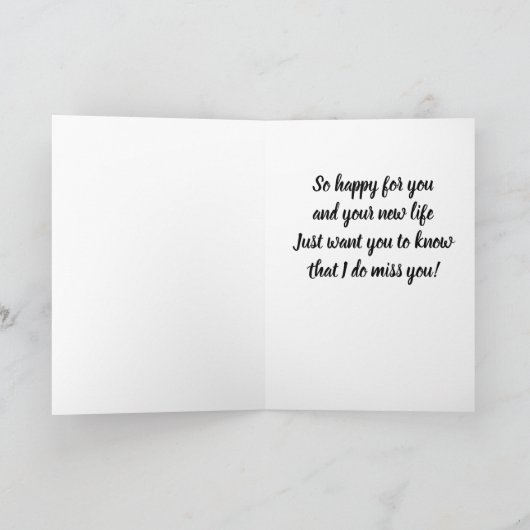 ***お幸恋しく思せ*** カード (内部)