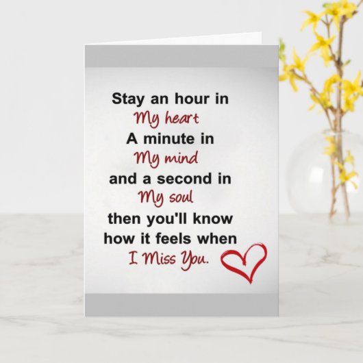 ***お幸恋しく思せ*** カード (黄色い花)