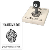 お店のロゴ カスタム ラバースタンプ (押印)