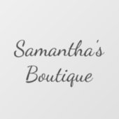 お店の窓用にカスタマイズされたウィンドウクリング ウィンドウサイン (シート)