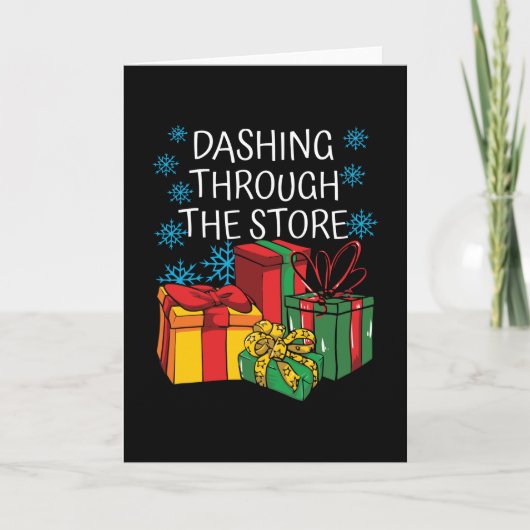 お店を駆け抜けて カード (正面)