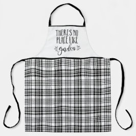 お庭にちょうどふさわしい エプロン