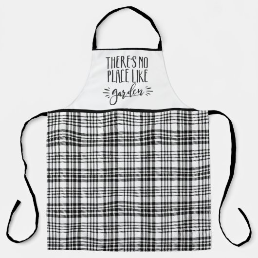 お庭にちょうどふさわしい エプロン (正面)