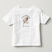 お庭のお助け人さん トドラーTシャツ (正面)