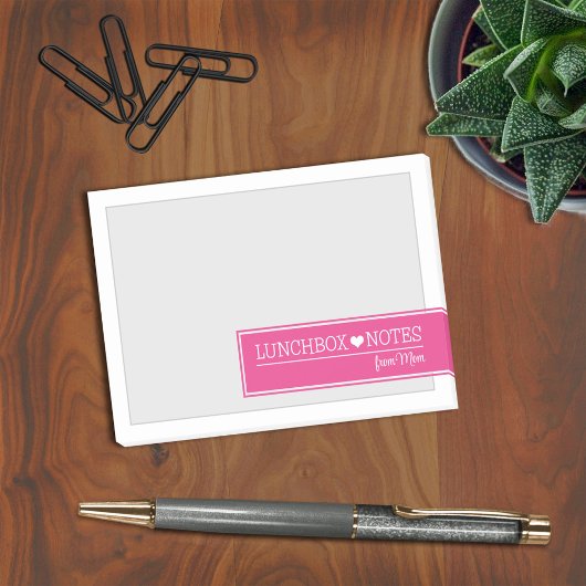 お弁当の愛のメモ ポストイット