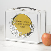 お弁当箱の強い女の子 メタルランチボックス (インサイチュ)