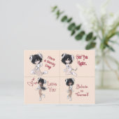 お弁当箱カード ポストカード (スタンド正面)