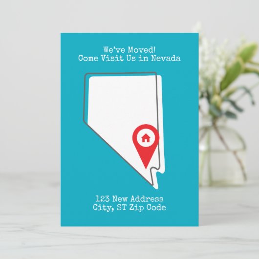 お引越ししました!ネバダに遊びに来てください 案内状 (スタンド正面)