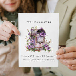 お引越ししました - 新住所 メールボックス フラワーズ 案内状