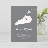 お引越しのお知らせ | ケンタッキー州 招待状 (スタンド正面)