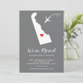 お引越しのお知らせ | デラウェア州 招待状 (スタンド正面)