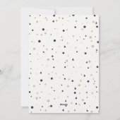 お引越しのお知らせ ネイビー 新住所 シーズンカード (裏面)