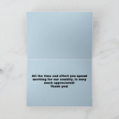 お役に立ててありがとうございます! グリーティングカード (内部)