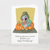 お役に立ててありがとう サンキューカード (正面)