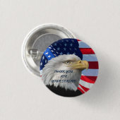 お役に立ててありがとう 缶バッジ (正面&裏面)