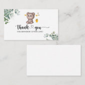 お待ちいただ感謝していける エンクロージャーカード (正面/裏面)