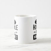 お待ちください コーヒーマグカップ (中央)