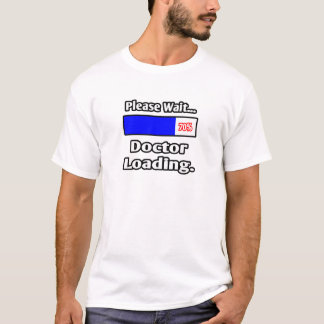 お待ちください…ドクターロード Tシャツ