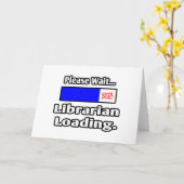 お待ちください……ライブラリアンの読み込み中 カード (黄色い花)