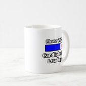 お待ちください…心臓科ロード コーヒーマグカップ (正面右)