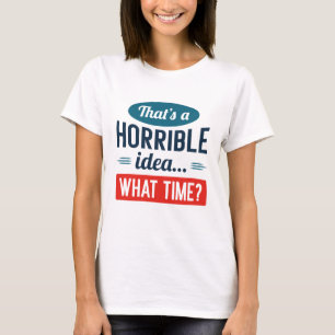 お待ちください Tシャツ