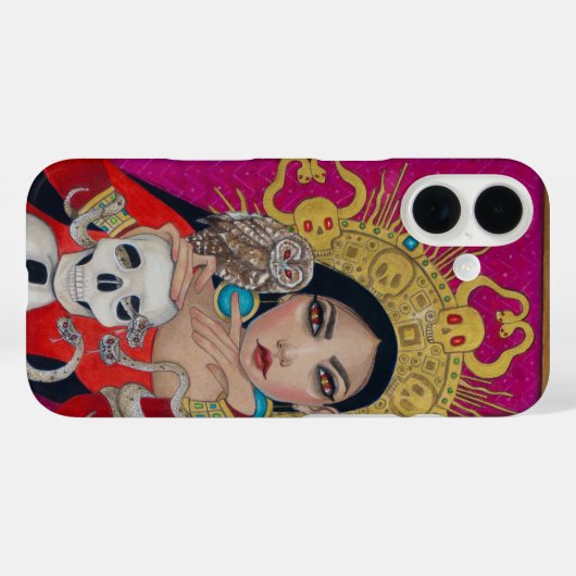 お待ちしておった Case-Mate iPhoneケース (裏面 (横))