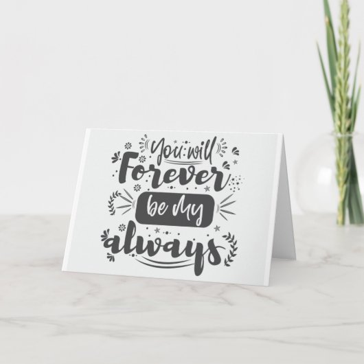 お待ちできない祝**カード**誕生日 カード (正面)