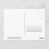 お待ちのハワイはがき ポストカード (裏面)