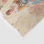 お待ちの女性 薄葉紙 (詳細)