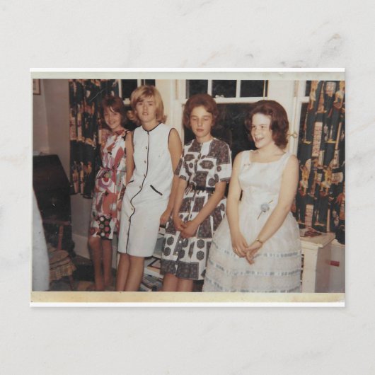 お待ち葉書 ポストカード (正面)