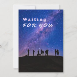 お待ち、グリーティングカード カード