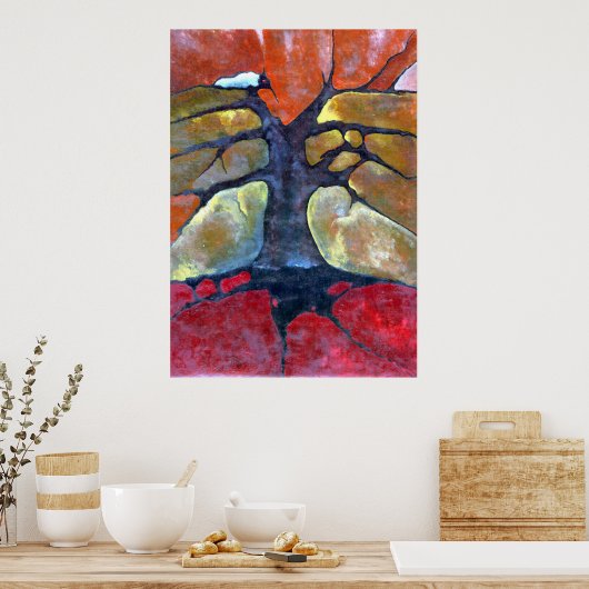 お待ち ポスター (キッチン)