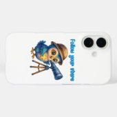 お後を追い星 – Dream Big iPhone 16ケース Case-Mate iPhoneケース (裏面 (横))