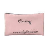 「お後を追しの夢は…」 コスメティックバッグ (裏面)