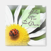 お後を追りLadybug Magnet マグネット (正面)