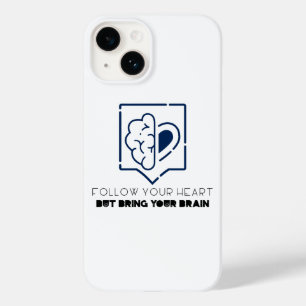 お後を追前のハートが脳を持って来る Case-Mate iPhone 14ケース