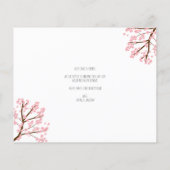 お得なさくら桜の木 お引越ししました (裏面)