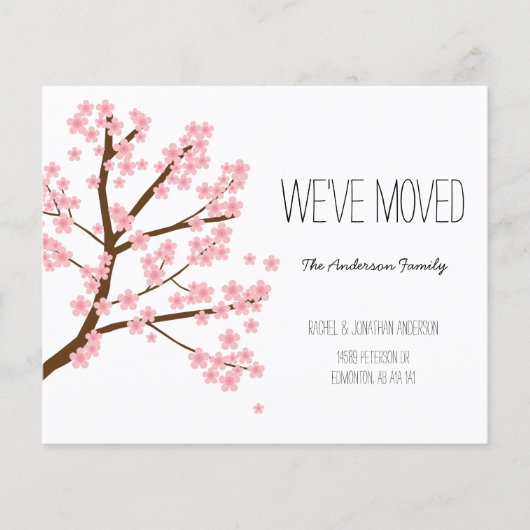 お得なさくら桜の木 お引越ししました (正面)