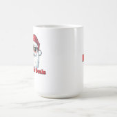 お得なサンタクロース　楽しいホリデーショッピング モーフィングマグカップ (中央)