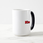 お得なサンタクロース　楽しいホリデーショッピング モーフィングマグカップ (正面右)