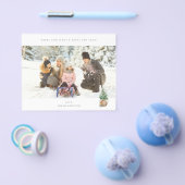 お得なパノラマ写真 - 冬の木 チラシ (シングル)