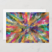 お得なパーソナライズされたお知らせカード 招待状 (正面/裏面)