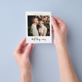 お得なベストデイ エバーフォト サンクスカード チラシ (手)