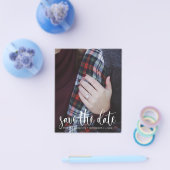 お得な写真のSave the Date チラシ (シングル)