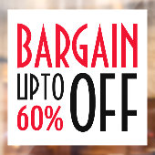 お得な割引 ウィンドウサイン (シート2)