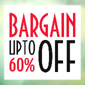 お得な割引 ウィンドウサイン (シート3)