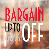 お得な割引 ウィンドウサイン (シート2)