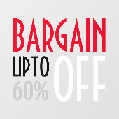 お得な割引 ウィンドウサイン (シート)