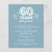 お得な フォーエバー60周年 写真招待状 (正面)